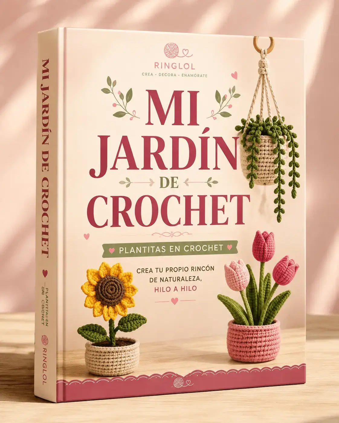 🌿 TU JARDÍN MÁGICO DE PLANTITAS EN CROCHET 🌸