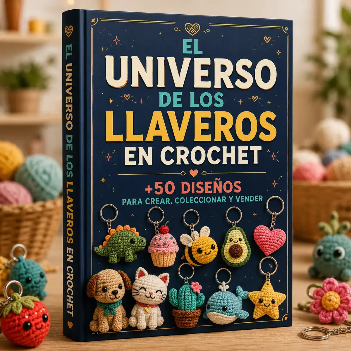 ✨ EL UNIVERSO DE LOS LLAVEROS QUE TODOS QUIEREN CREAR Y TENER 🧶