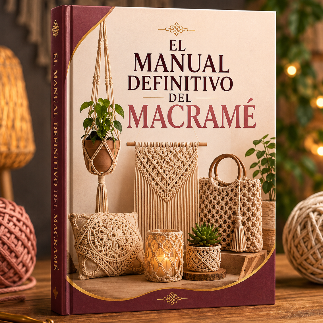 ✨ EL ENCANTO DEL MACRAMÉ: UN ESPACIO PARA CREAR, CONECTAR Y TRANSFORMAR