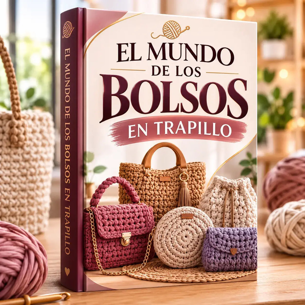 🧶 EL MUNDO DE LOS BOLSOS QUE QUERRÁS CREAR UNA Y OTRA VEZ 👜