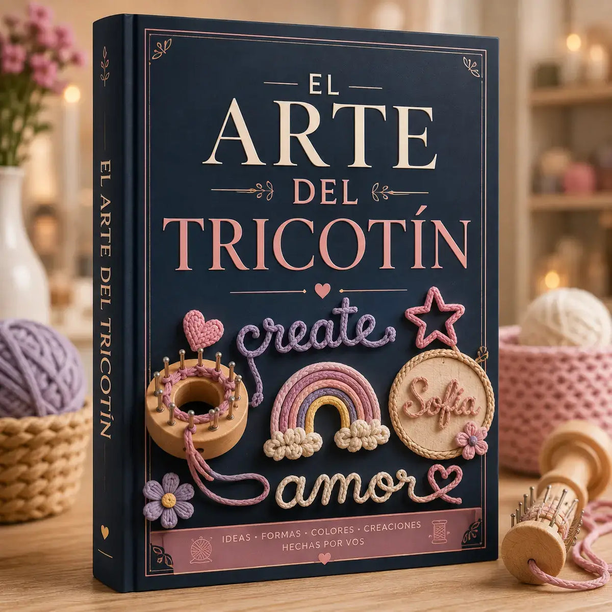 ✨ EL FASCINANTE ARTE DEL TRICOTÍN PARA CREAR Y SORPRENDER ✨