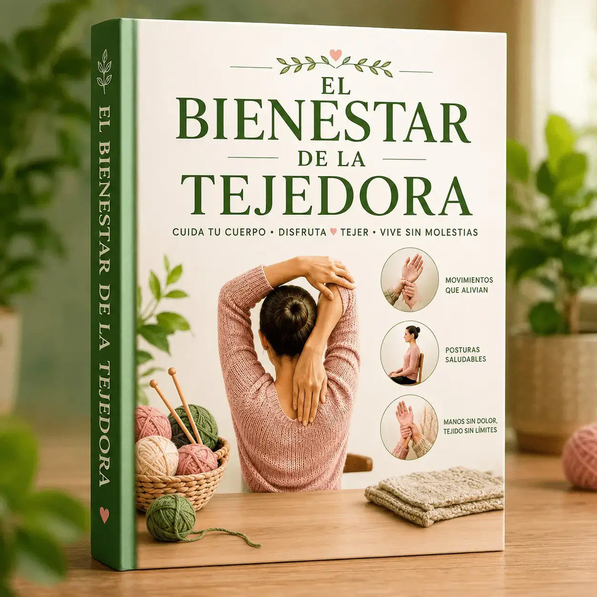✨ LA GUÍA ESENCIAL PARA CUIDAR TU CUERPO MIENTRAS TEJES ✨